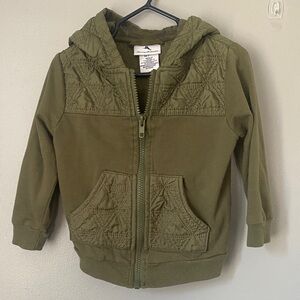 Tommy Bahama Olive Green Kids Hoodie